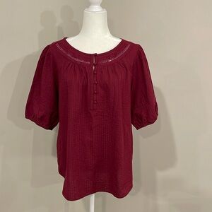 LOFT Short Sleeve Top